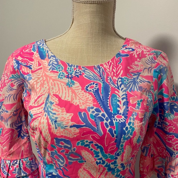 🌸Lily Pulitzer size 0 dress 🌸 - Picture 3 of 7
